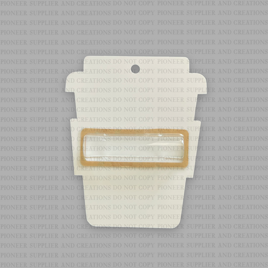 Coffee Cup Cash Holder Sublimation Blank