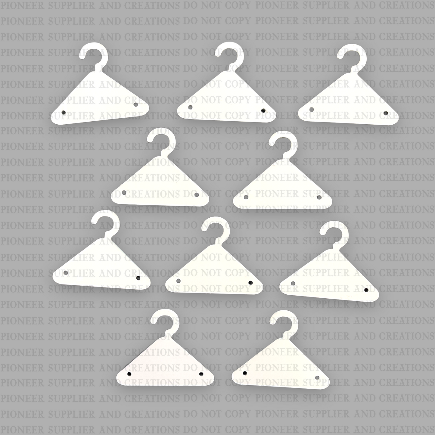 Earring Hanger Sublimation Blanks | 10 pack