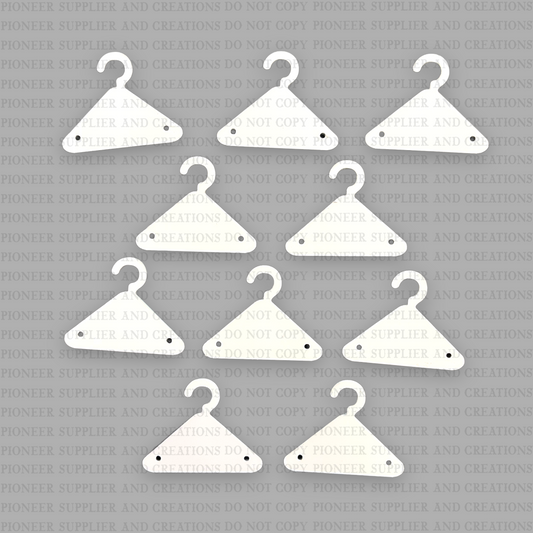 Earring Hanger Sublimation Blanks | 10 pack