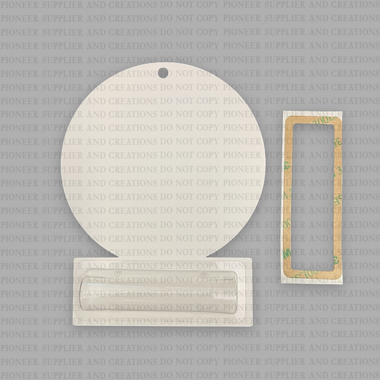 Cash Card Holder Sublimation Blank | Style 4