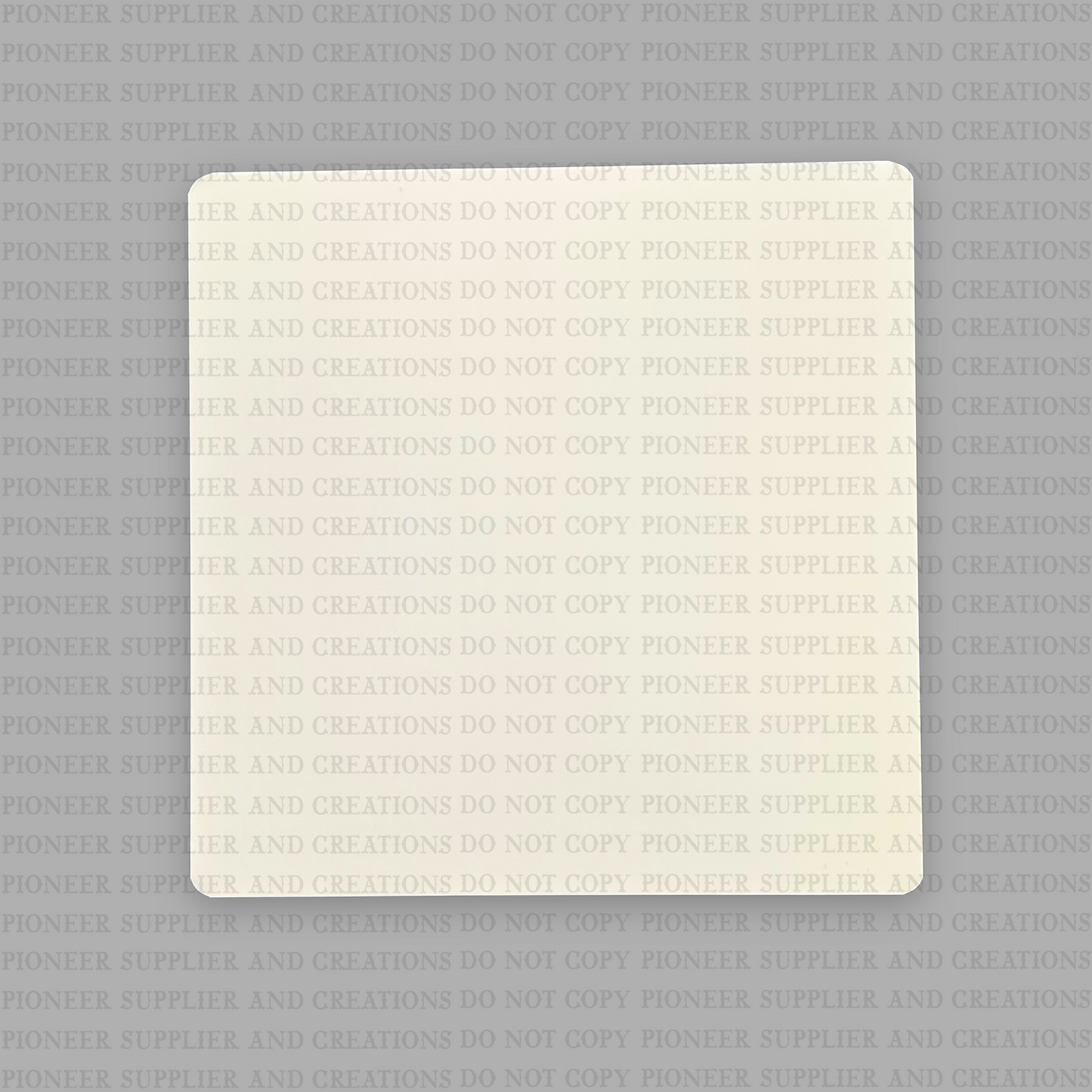Square Photo Panel Sublimation Blank | 6 inch