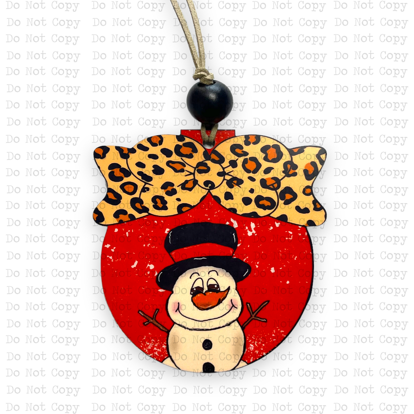 Bow Ornament Sublimation Blank | Sheila Long