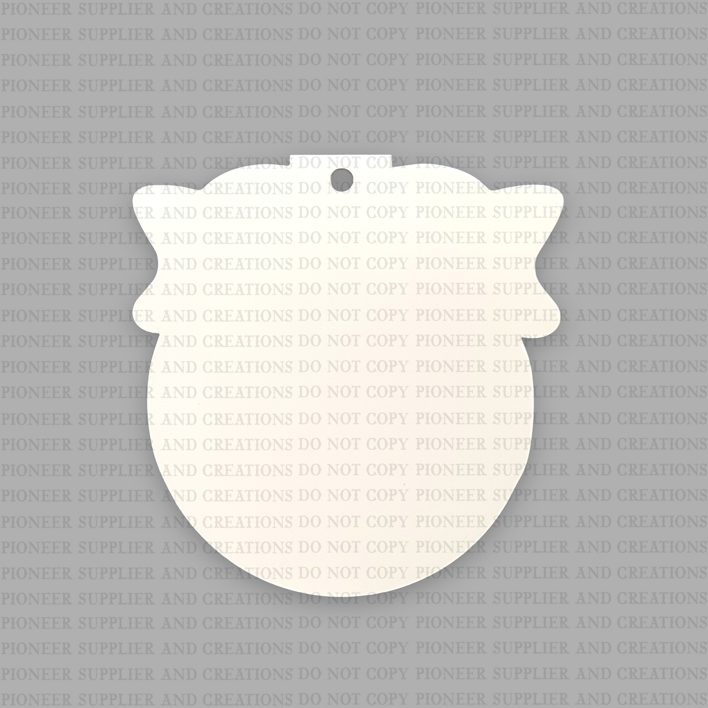 Bow Ornament Sublimation Blank | Sheila Long