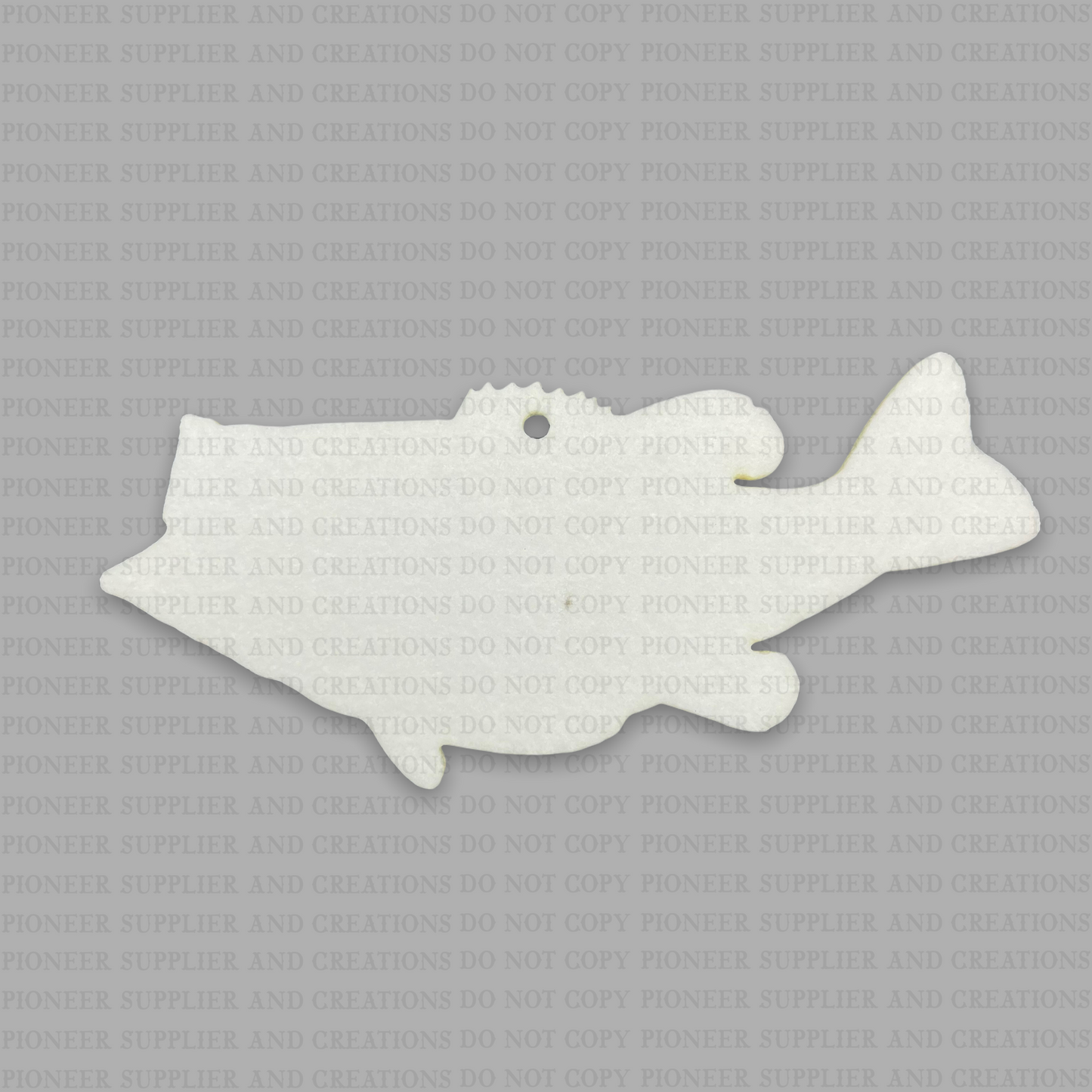 Fish Shaped Air Freshener Sublimation Blank - Pioneer Supplier & Creations