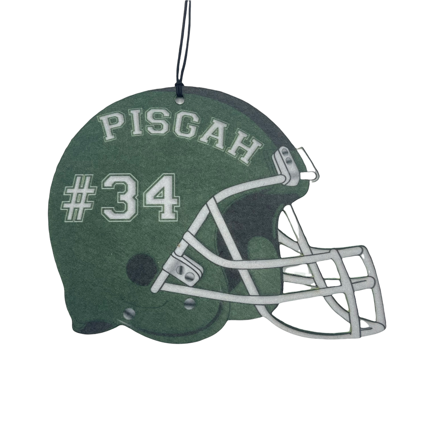 Football Helmet Air Freshener Sublimation Blank