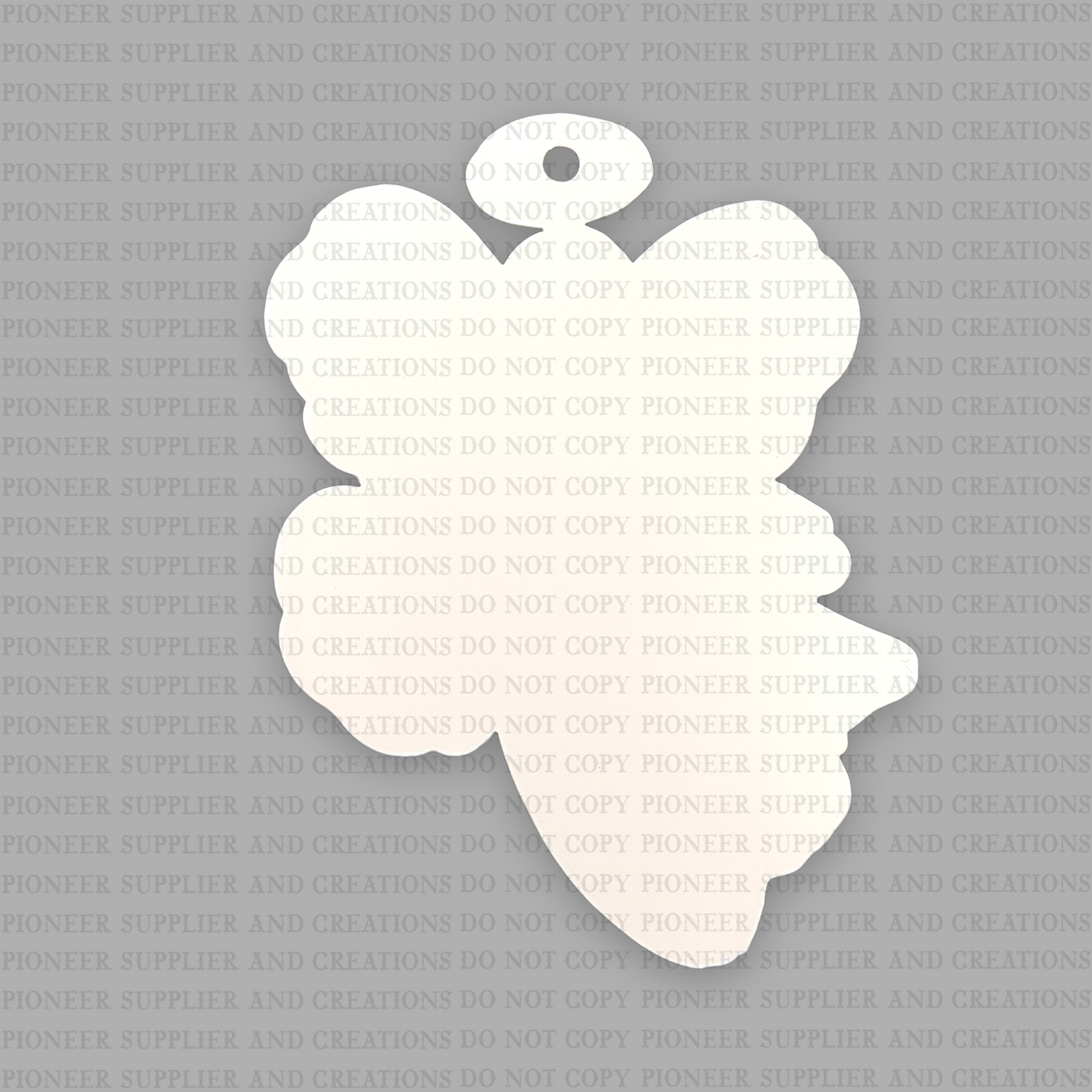 Adult Angel Ornament Sublimation Blank | Exclusive Pixel Pop