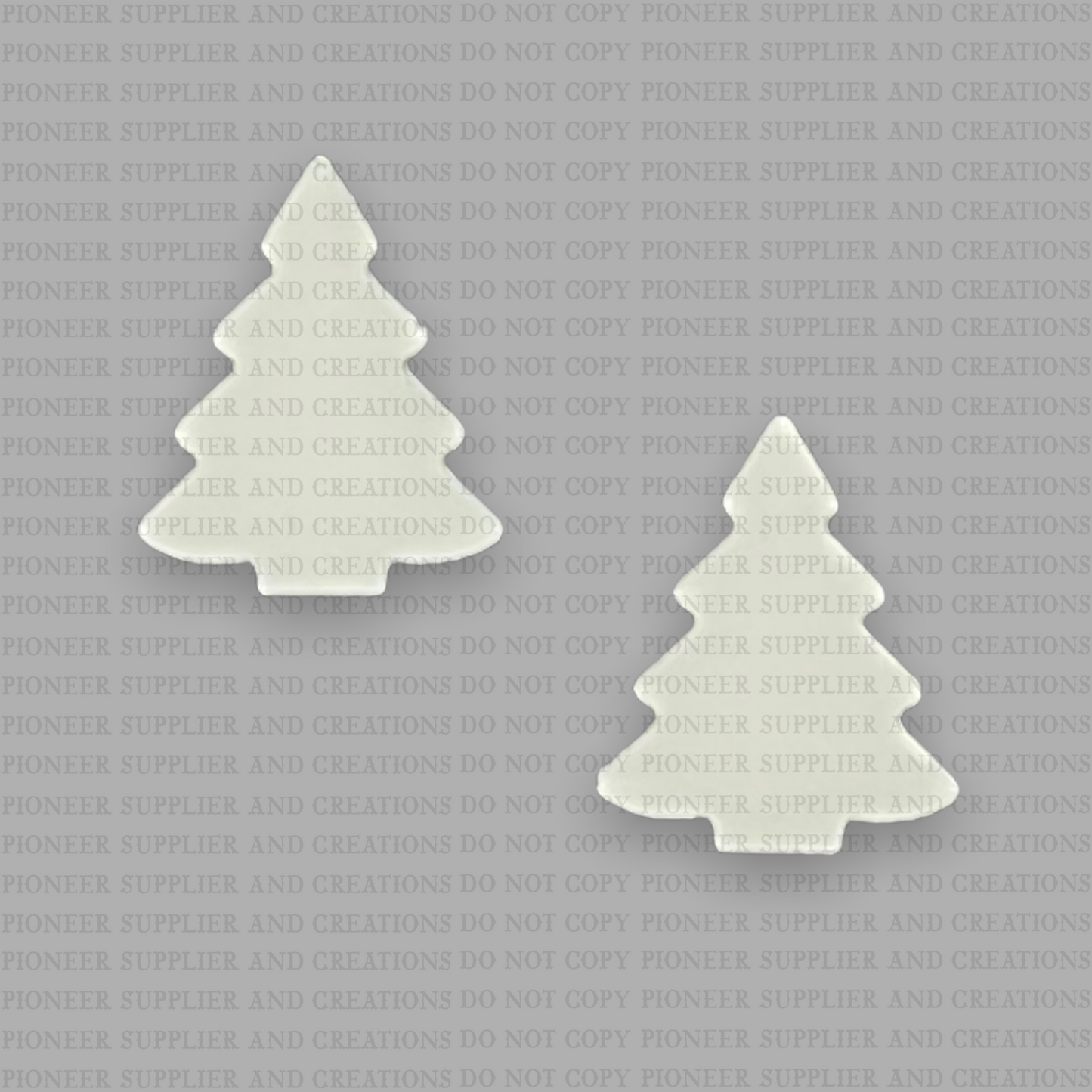 Christmas Tree Stud Sublimation - No Hardware