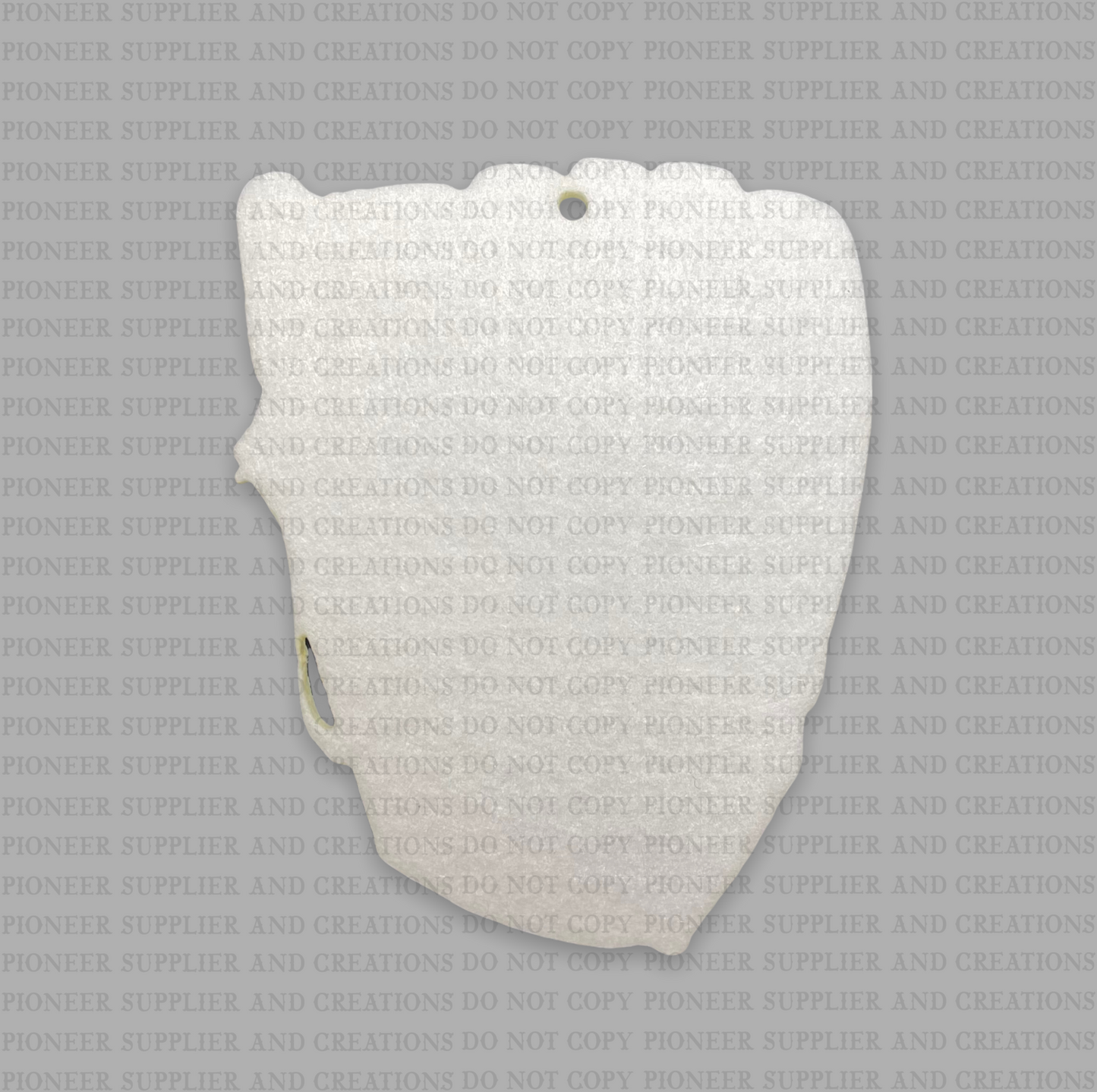 Softball Glove Air Freshener Sublimation Blank