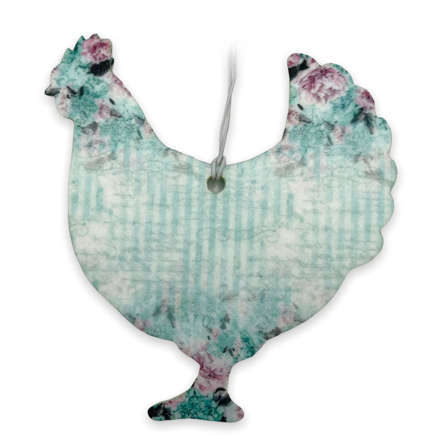 Chicken Air Freshener Sublimation Blank