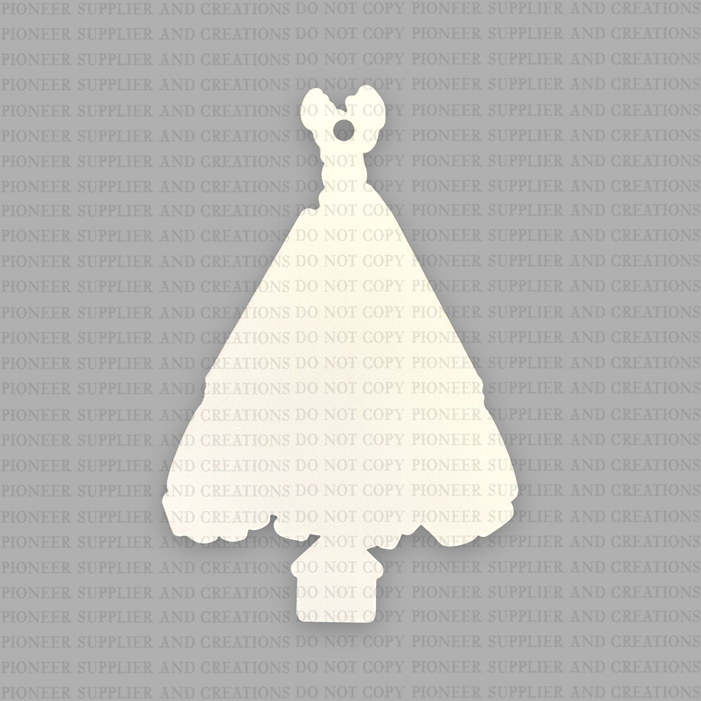 Hunting Tree Ornament Sublimation Blank | Exclusive Southern Draw