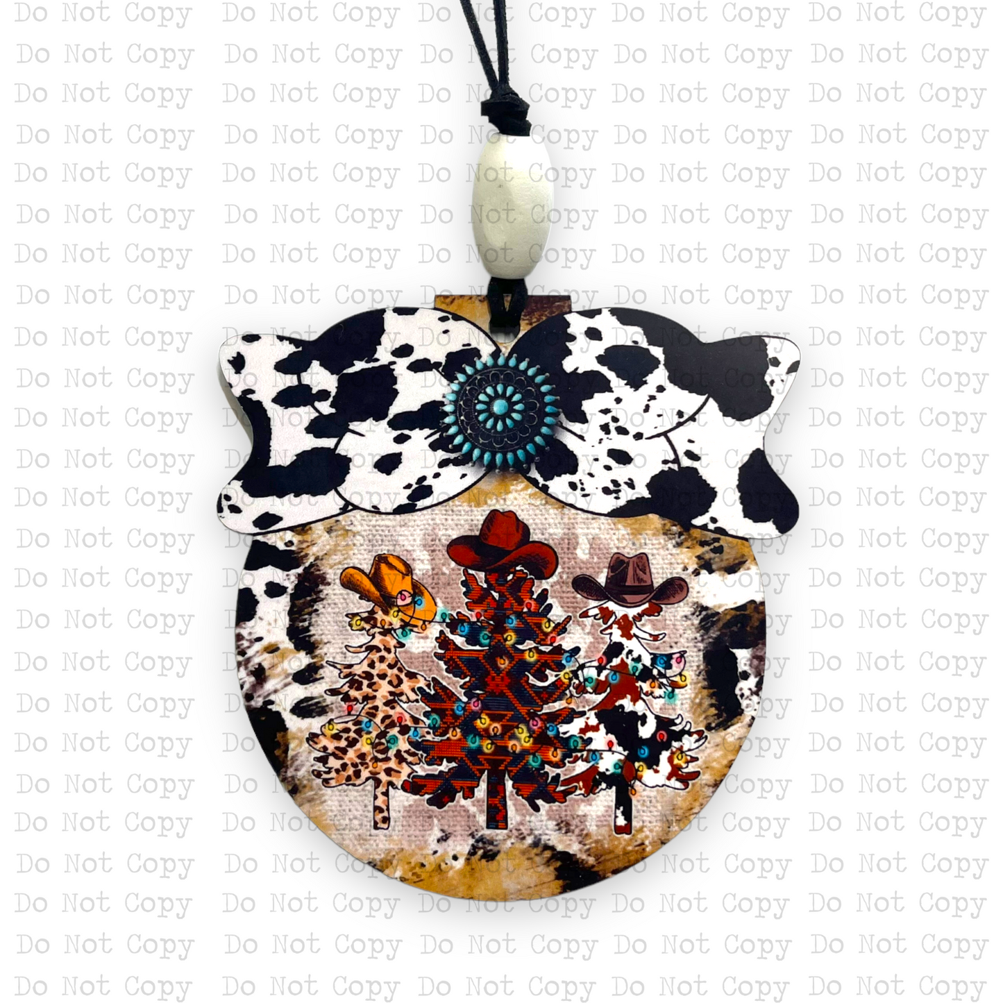Bow Ornament Sublimation Blank | Sheila Long
