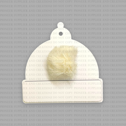 Beanie Ornament Sublimation Blank