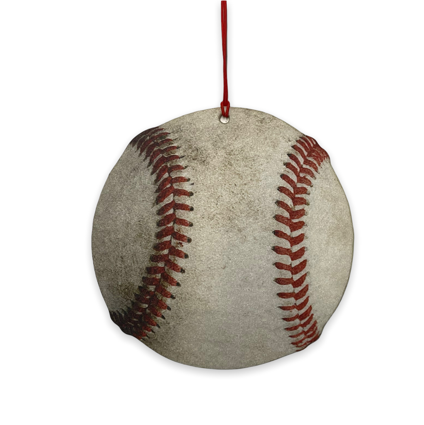 Baseball Air Freshener Sublimation Blank