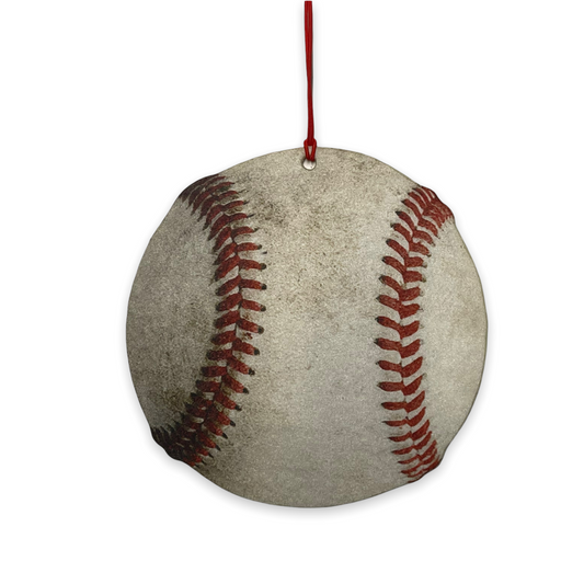 Baseball Air Freshener Sublimation Blank
