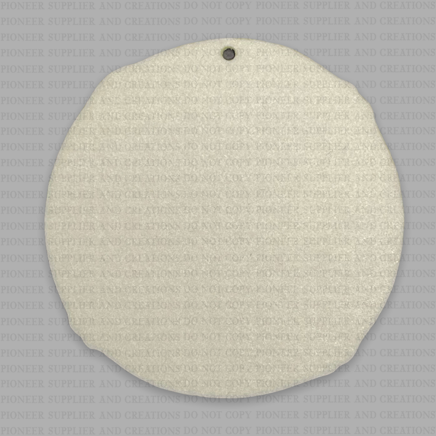 Baseball Air Freshener Sublimation Blank