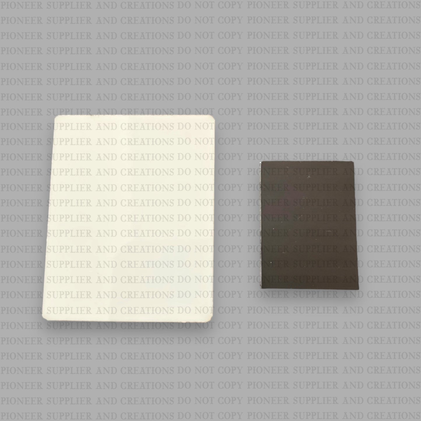 Rectangle 2x2.5 Magnet Sublimation Blank