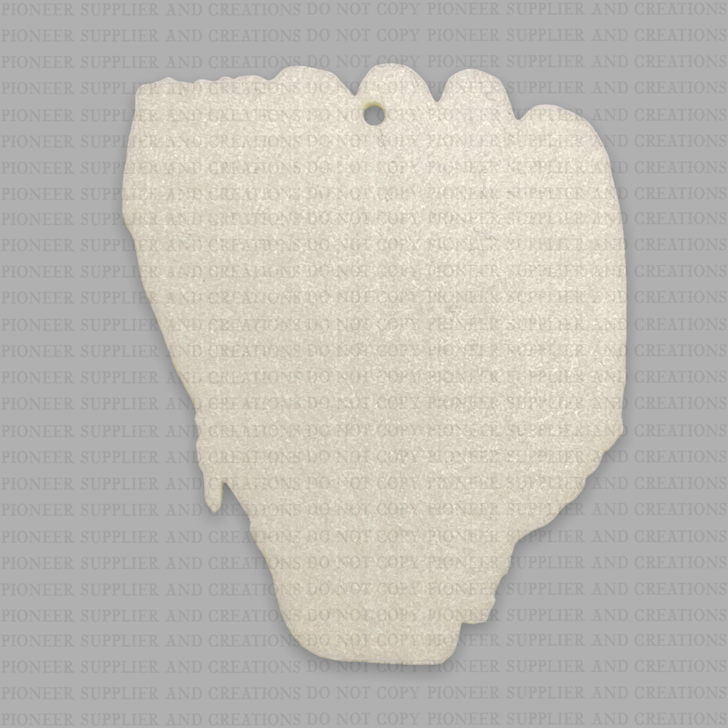 Baseball Glove Air Freshener Sublimation Blank