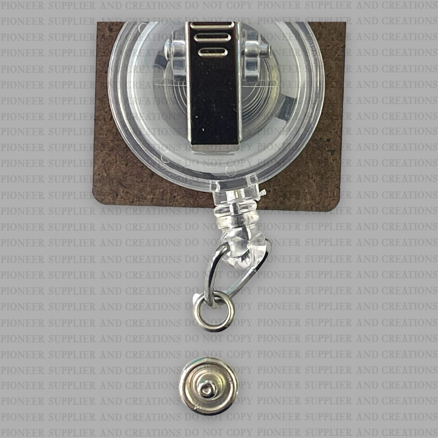 Square Badge Reel Sublimation Blanks