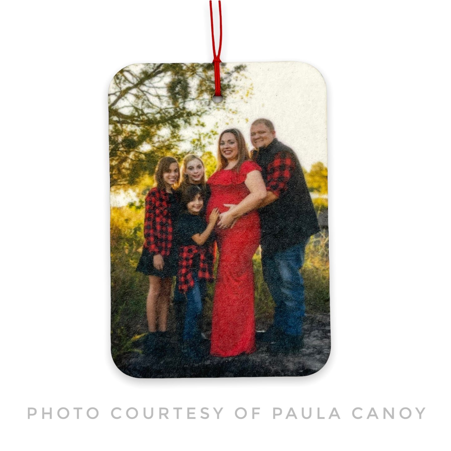 Rounded Edge Rectangle Shaped Air Freshener Sublimation Blank - Pioneer Supplier & Creations