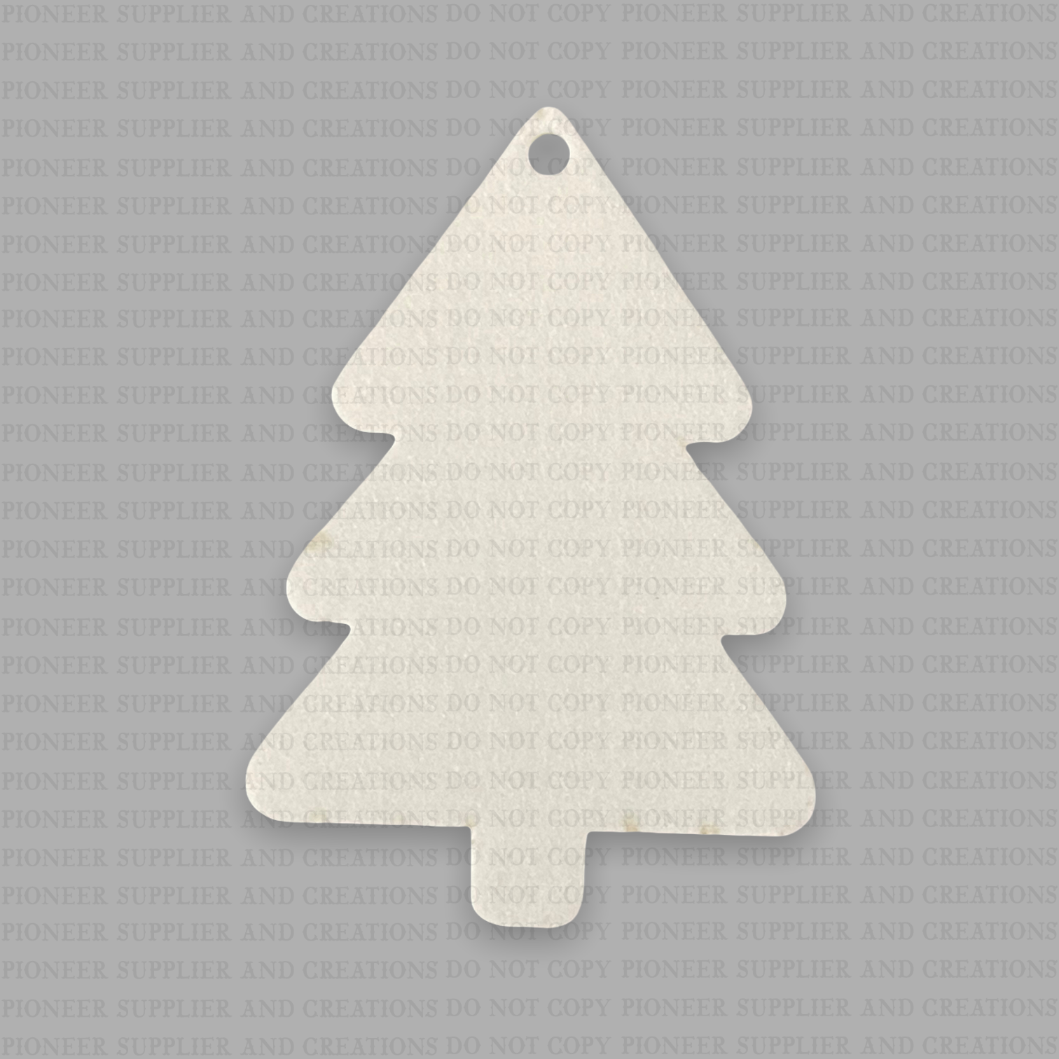 Tree Shaped Air Freshener Sublimation Blank - Pioneer Supplier & Creations