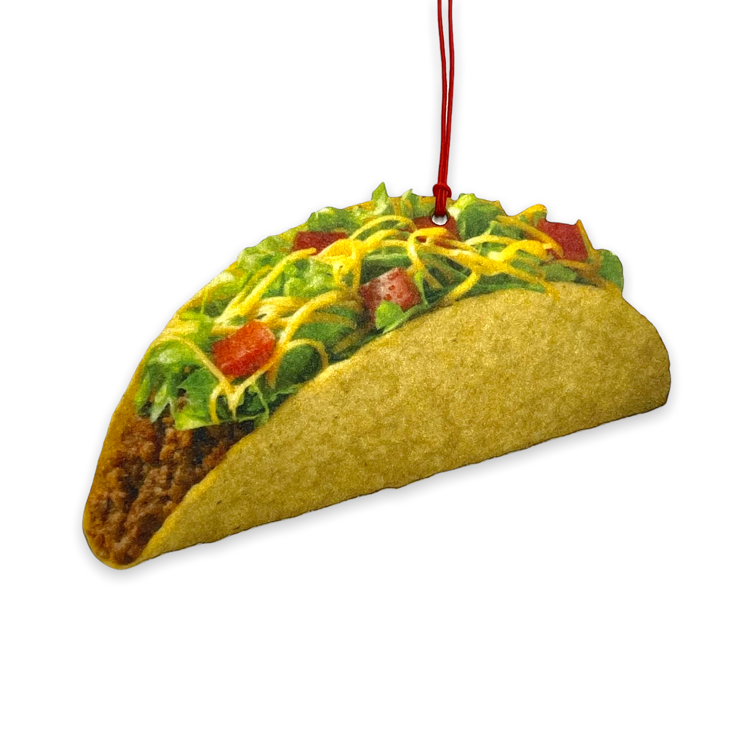 Taco Air Freshener Sublimation Blank