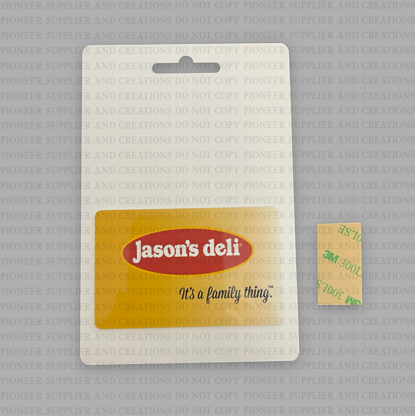 Gift Card Holder Sublimation Blank | Style 1