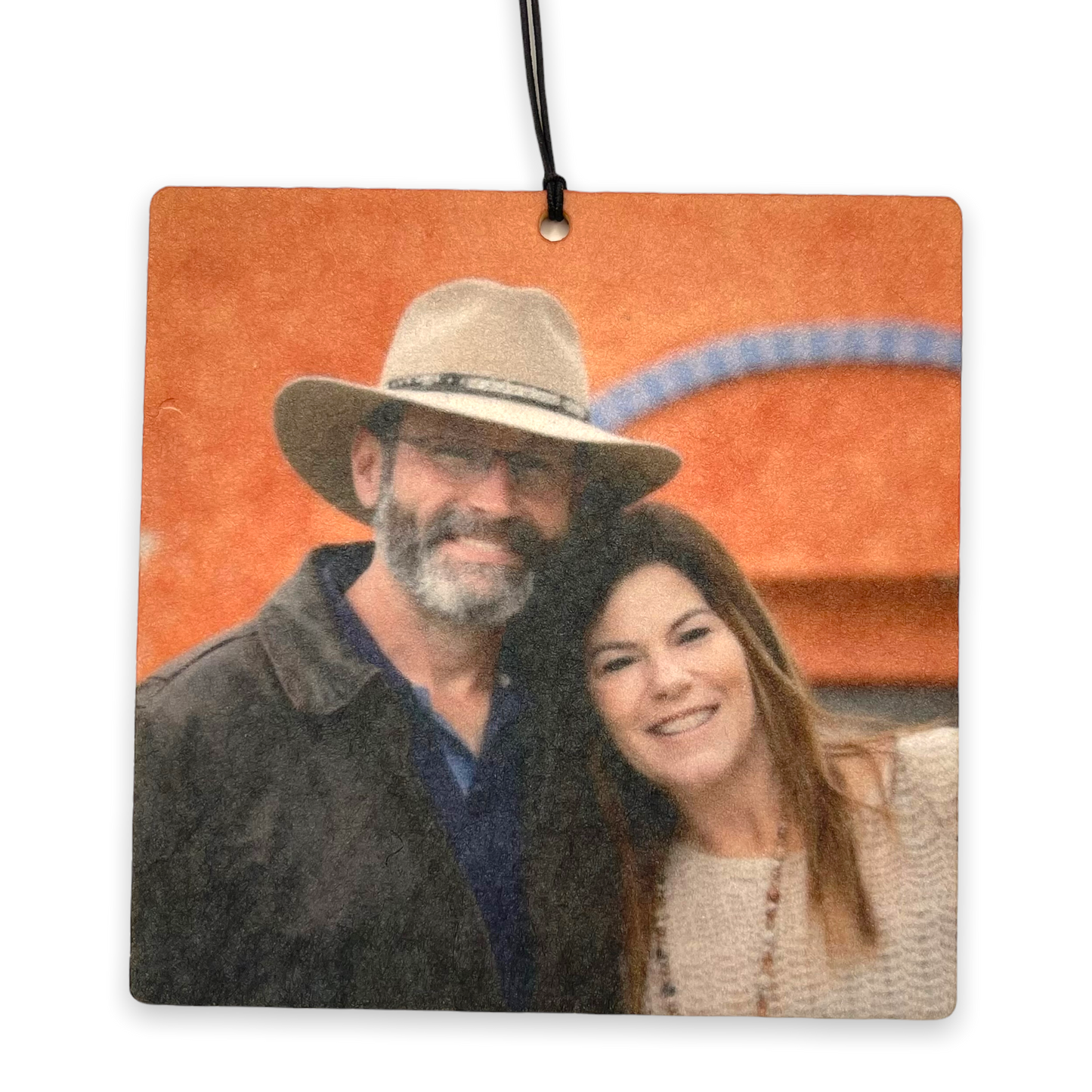 Square Air Freshener Blank