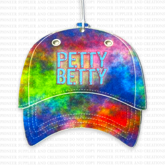 Baseball Cap Air Freshener Sublimation Blank
