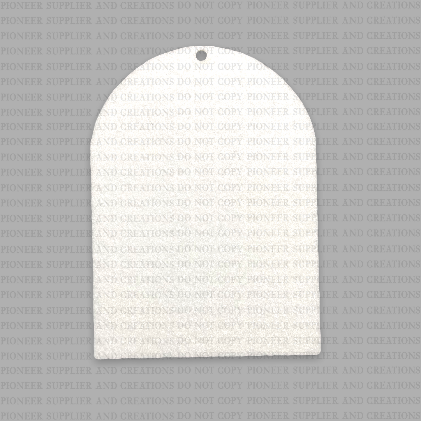 Rainbow Multi Use Air Freshener Sublimation Blank