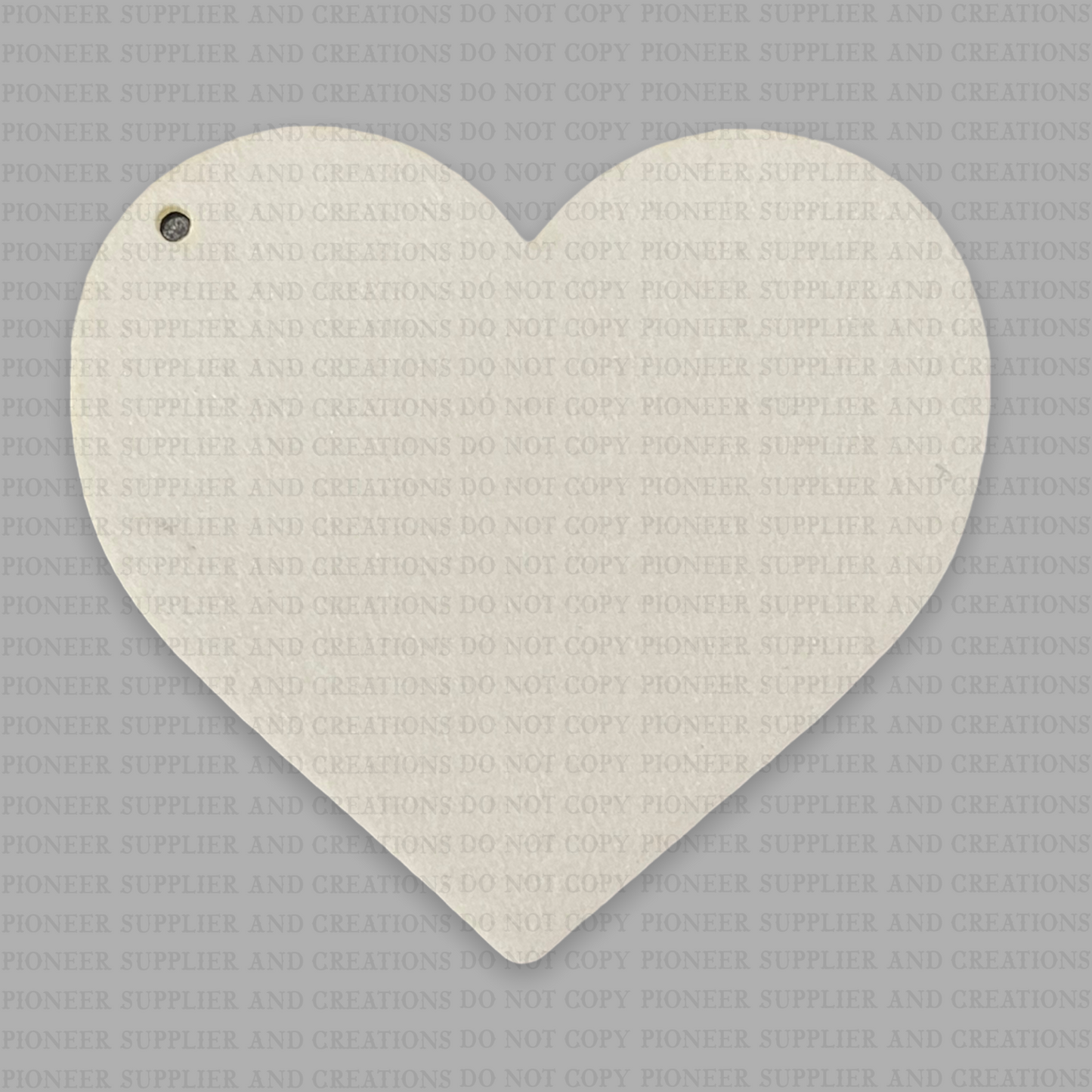 Heart Shaped Air Freshener Sublimation Blank - Pioneer Supplier & Creations
