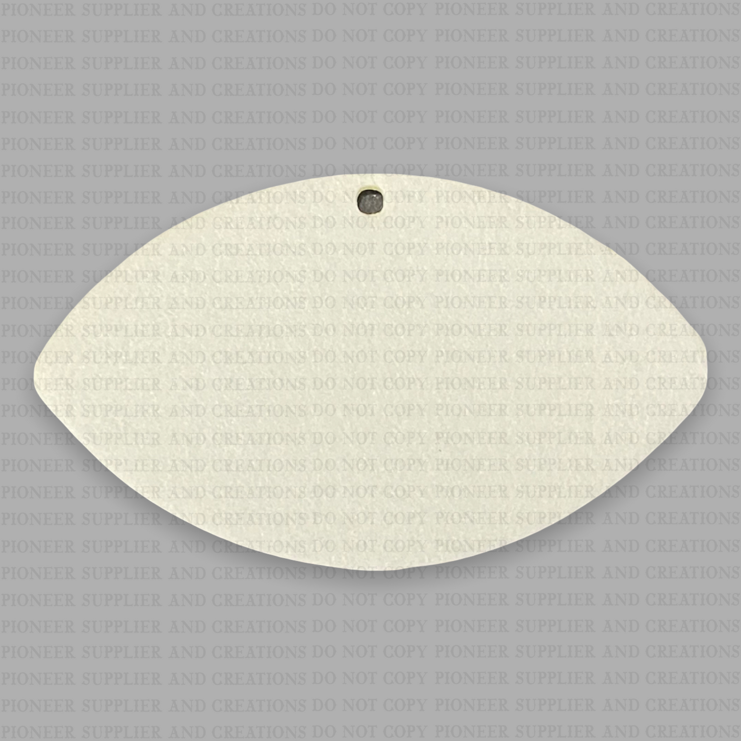 Football Air Freshener Sublimation Blank