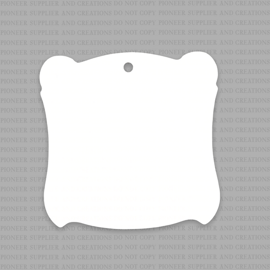 Bollard Shaped Ornament Sublimation Blank - Pioneer Supplier & Creations