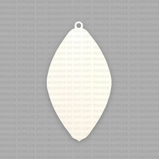 Bauble Ornament Sublimation Blank