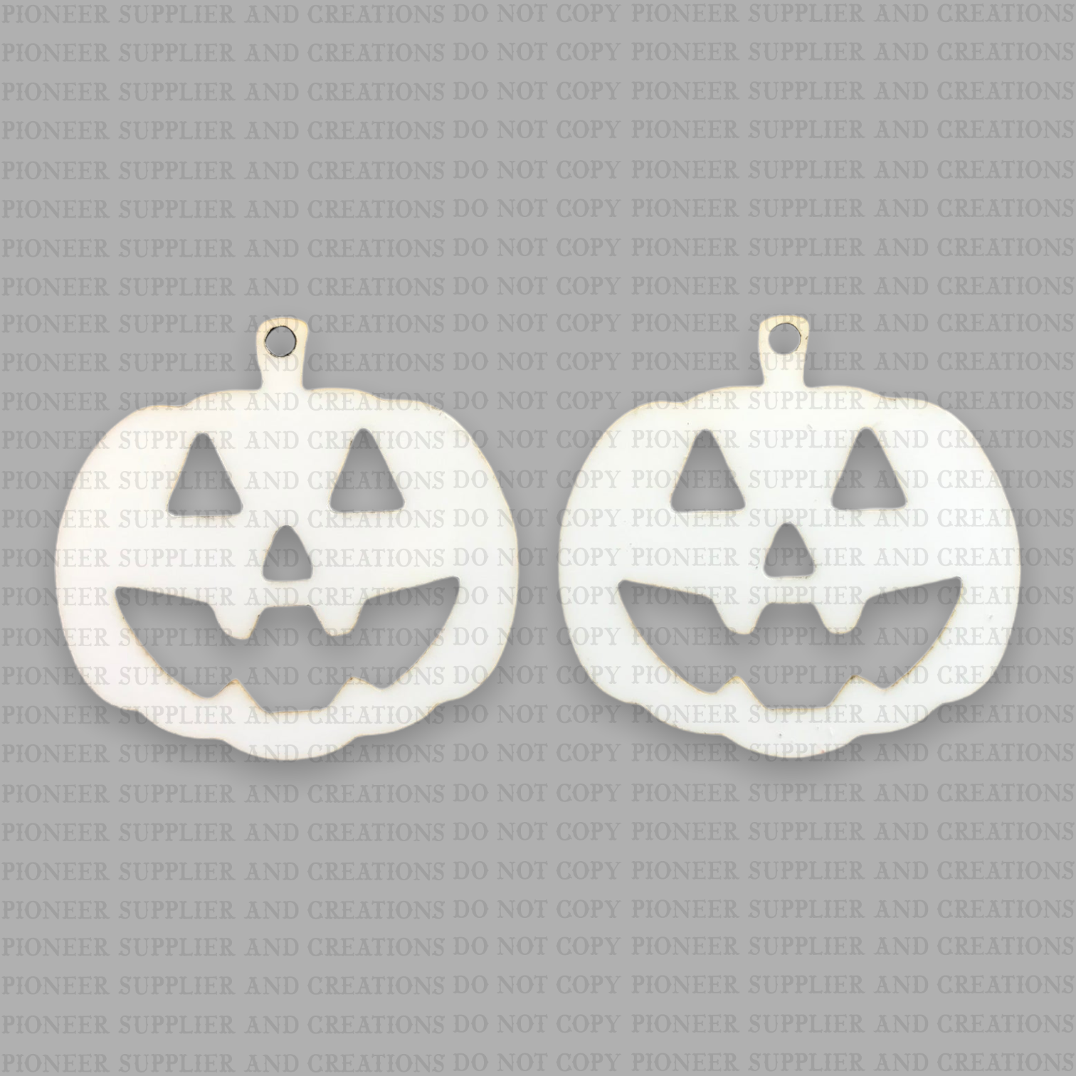 Fall Teardrop Earring - Pumpkin Earring Sublimation PNG