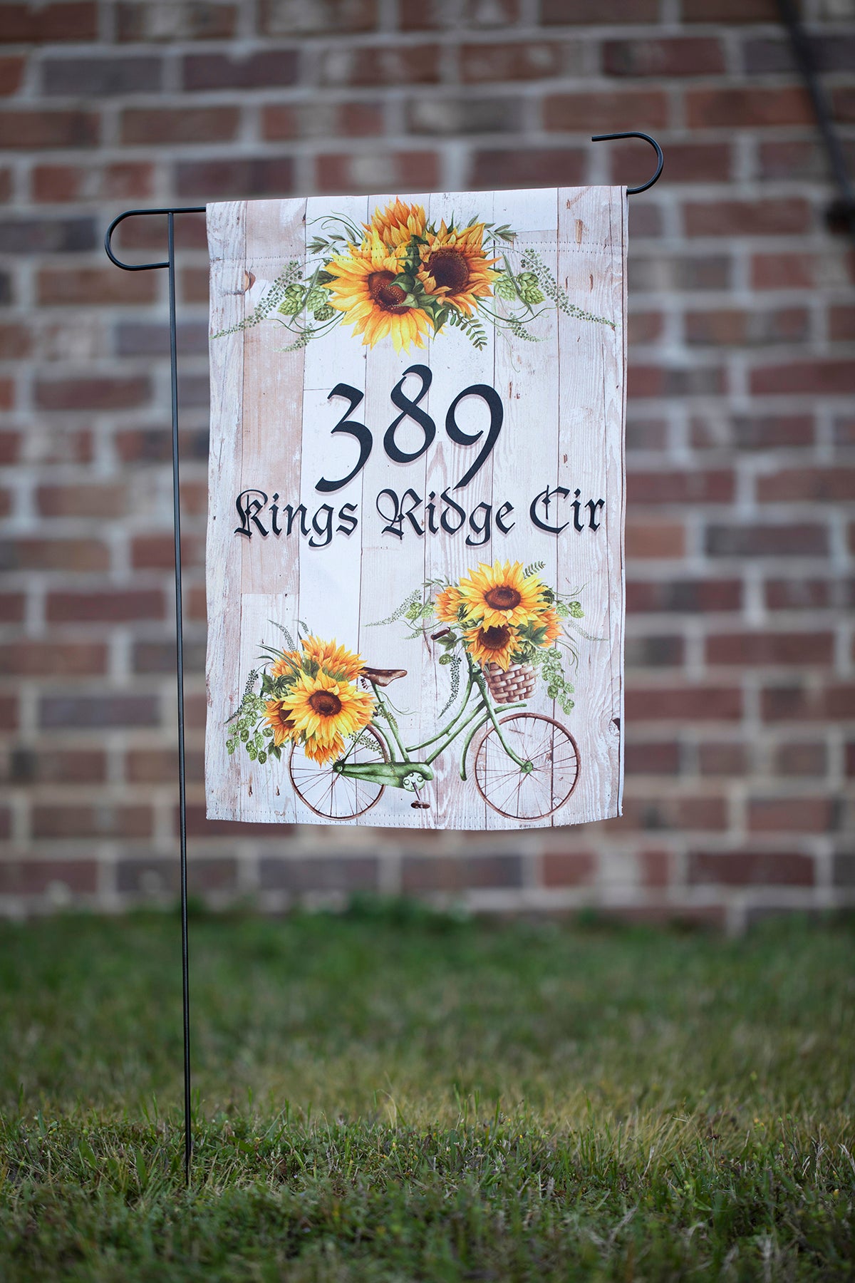 Garden Flag Sublimation Blank | 12”x18” Double Sided - Pioneer Supplier & Creations