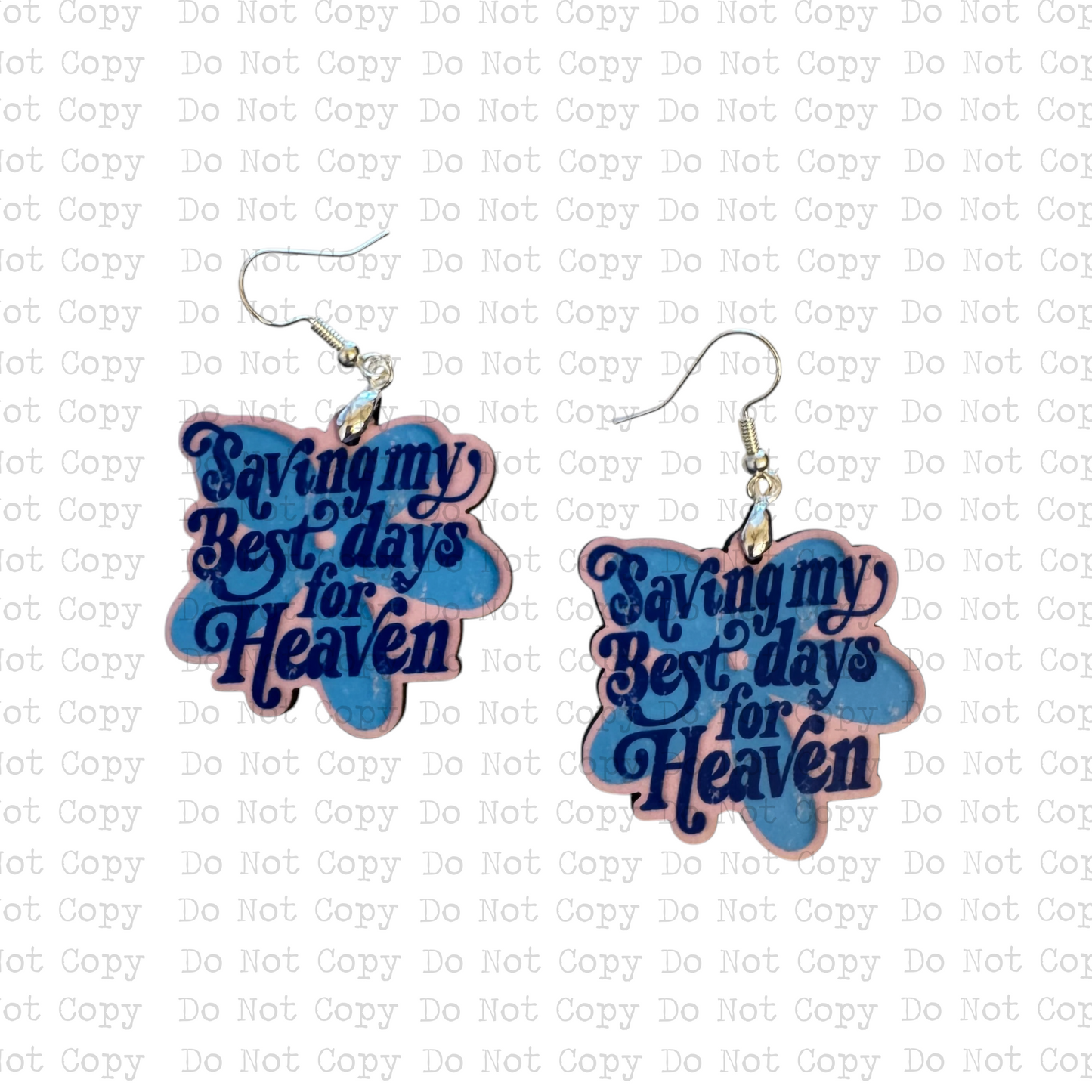 Best Days Earring Sublimation Blank Kit | TCC