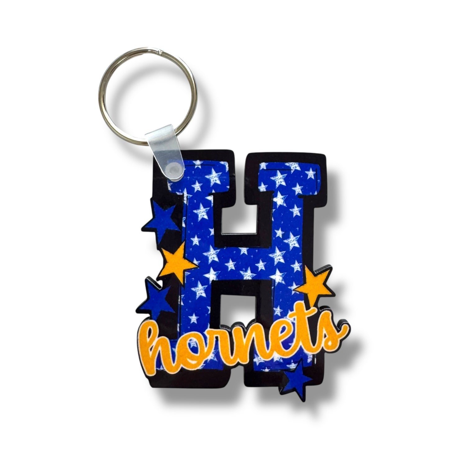 Custom Knox H Stars Keychain Sublimation Blank Kit