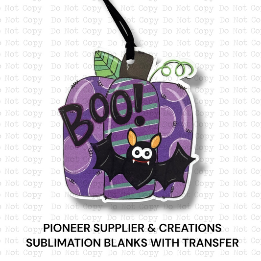Jack O Lantern Ornament Sublimation Blank | G&M