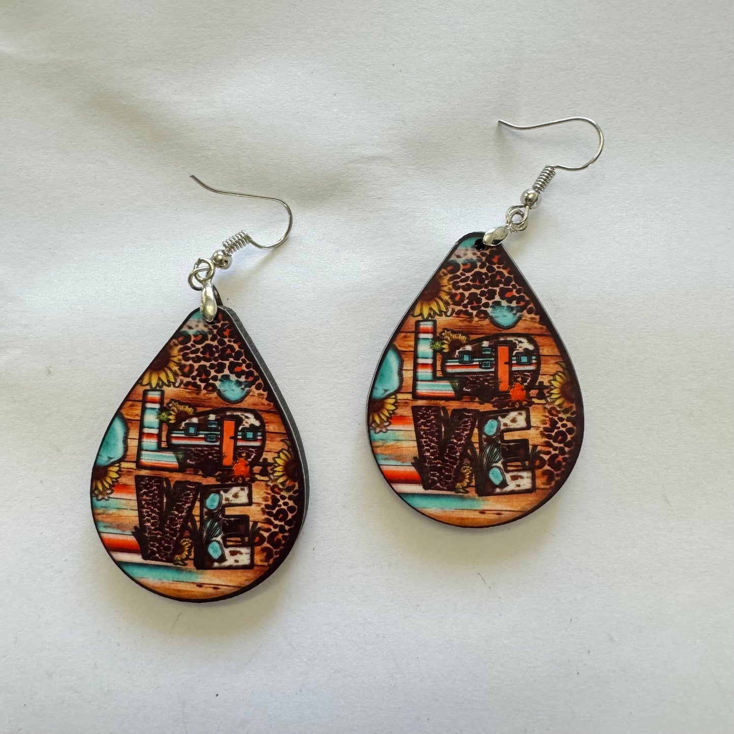 Camper 7 Finished Earring