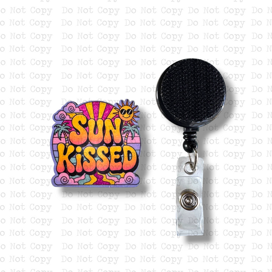 Sun Kissed Badge Button Sublimation Blank | Set of 2 TGDD