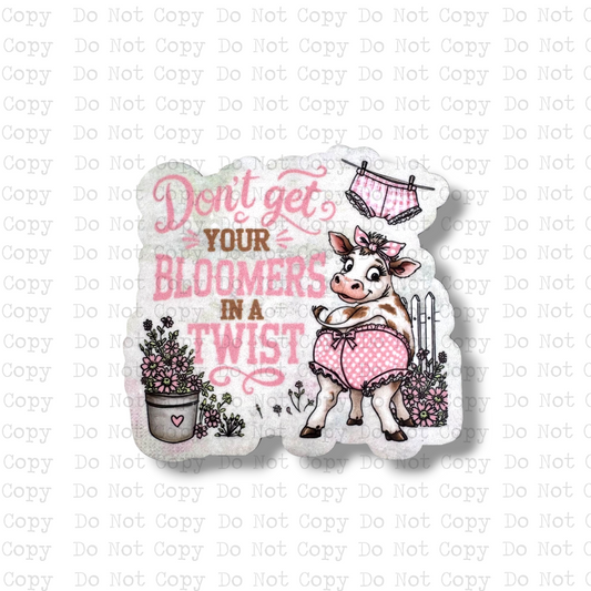 Bloomers In A Twist Magnet Sublimation Blank Kit