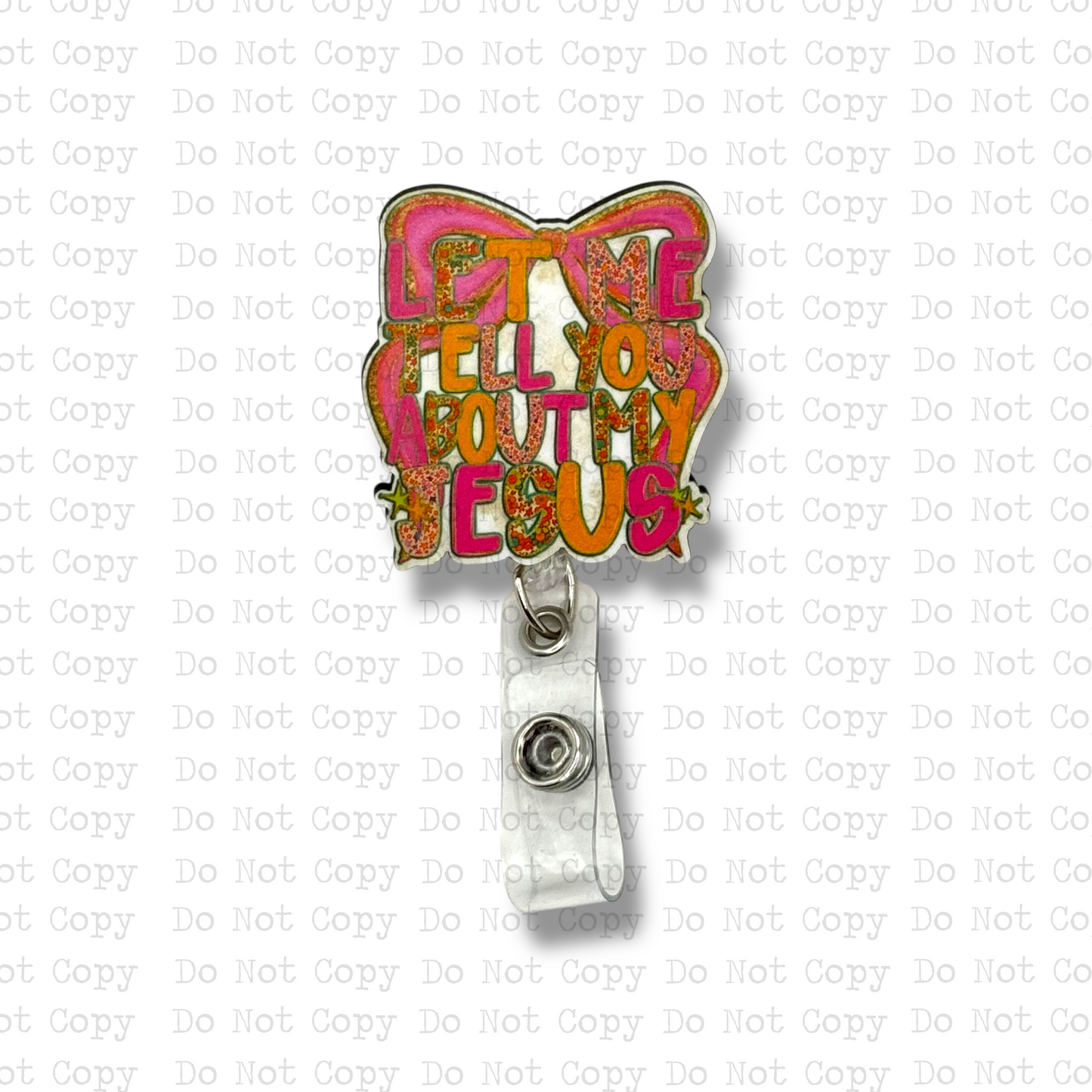 My Jesus Badge Button Sublimation Blank | Set of 2 TCC