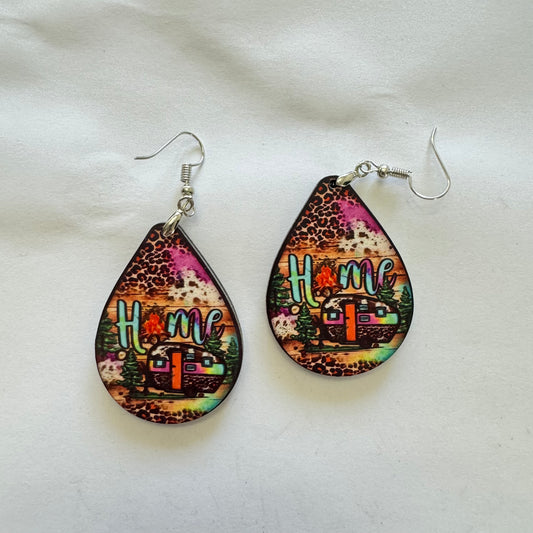 Camper 3 Finished Earring