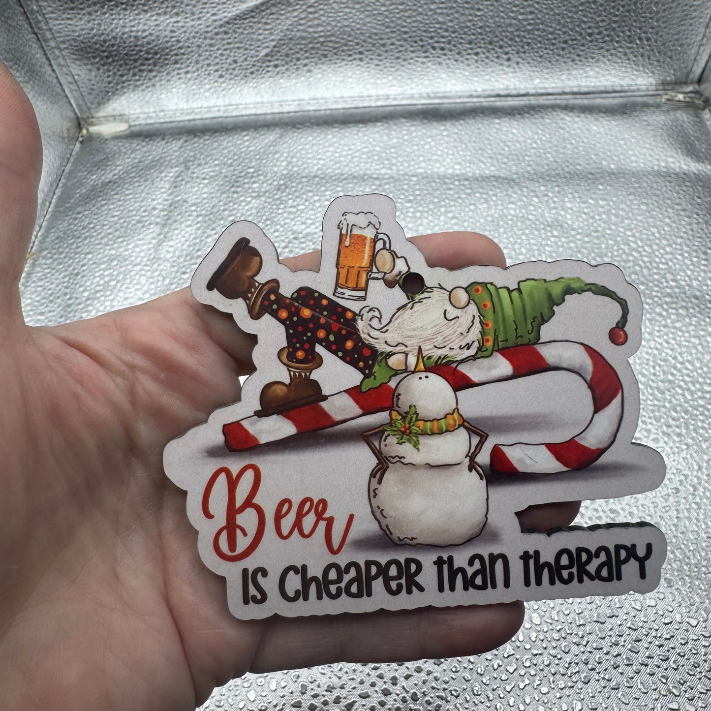 Cheaper Than THerapy Pressed Blank