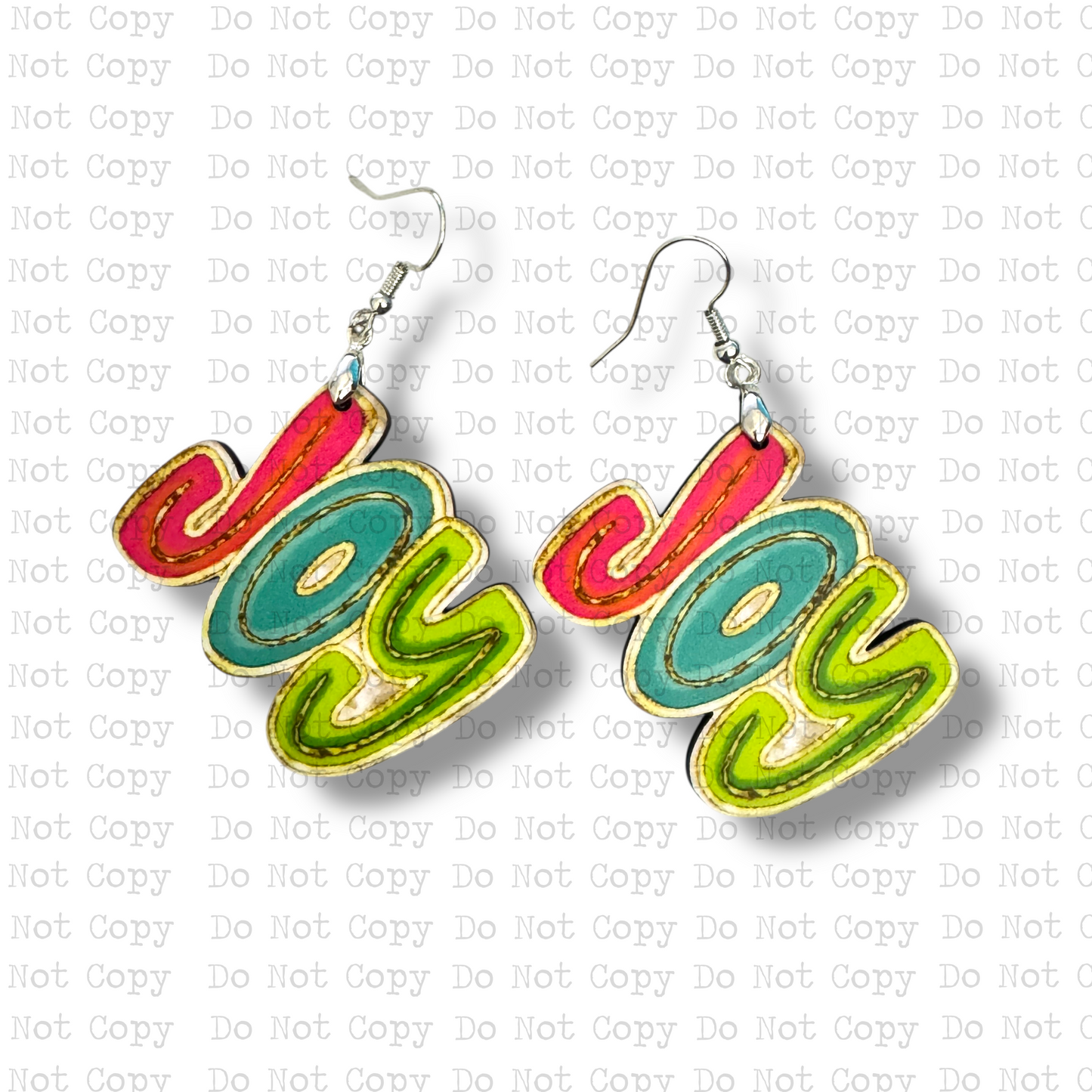 Glitzy Joy Earring Sublimation Blank Kit | CRC