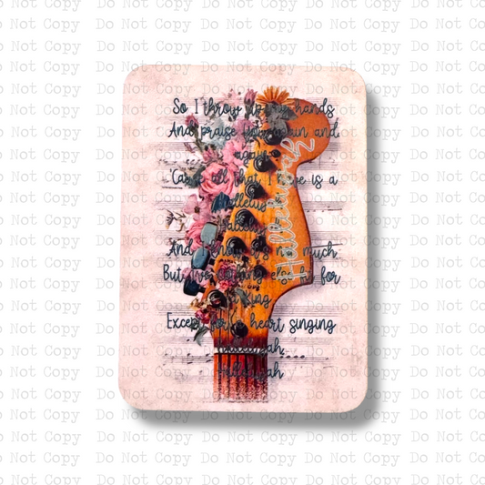 Hallelujah Magnet Sublimation Blank Kit | S&R