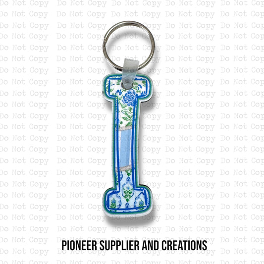 Bloomful Bliss I Keychain Sublimation Blank Kit