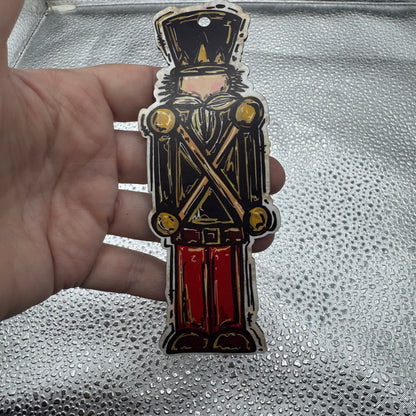 Nutcracker Ornament Pressed Blank