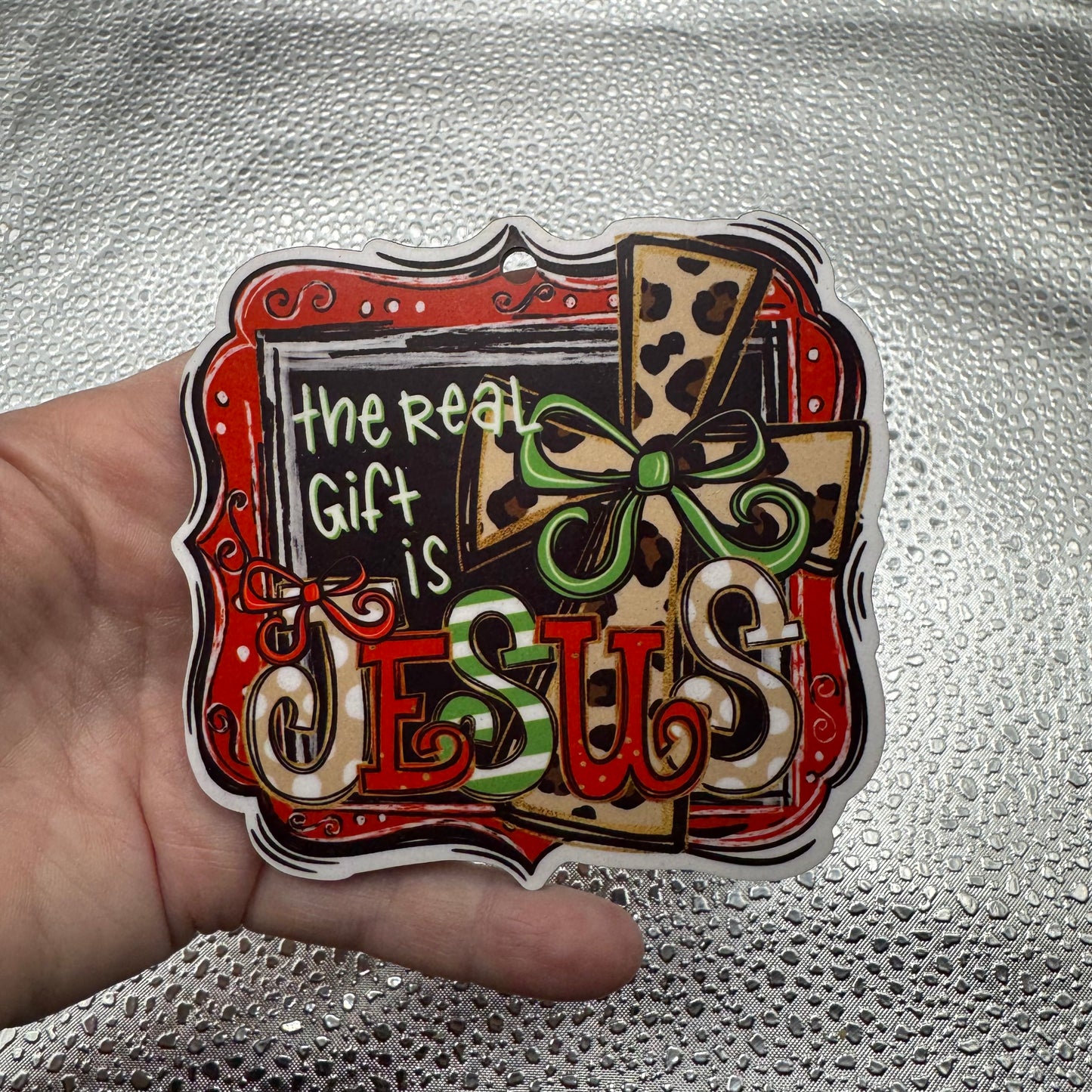The Real Gift Pressed Blank