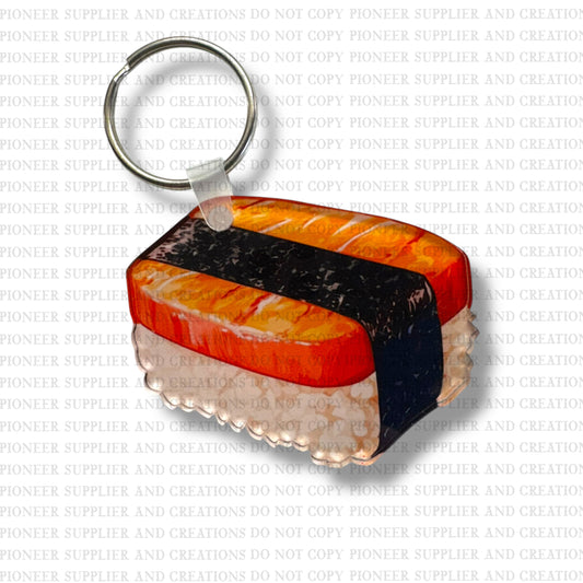 Spam Musubi Keychain Sublimation Blank Kit